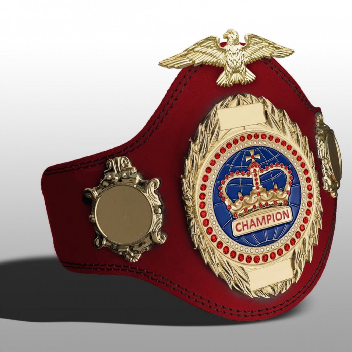 CHAMPIONSHIP BELT - PLT288/G/BLUGEM - AVAILABLE IN 4 COLOURS